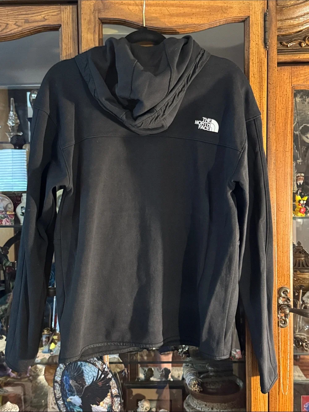 The North Face Black Zip-Up Hoodie Jacket